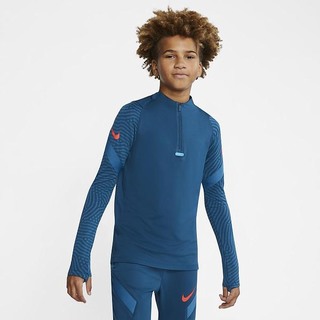 Top Nike Dri-FIT Strike Football Drill Baieti Albastri Rosii | EXSN-72149